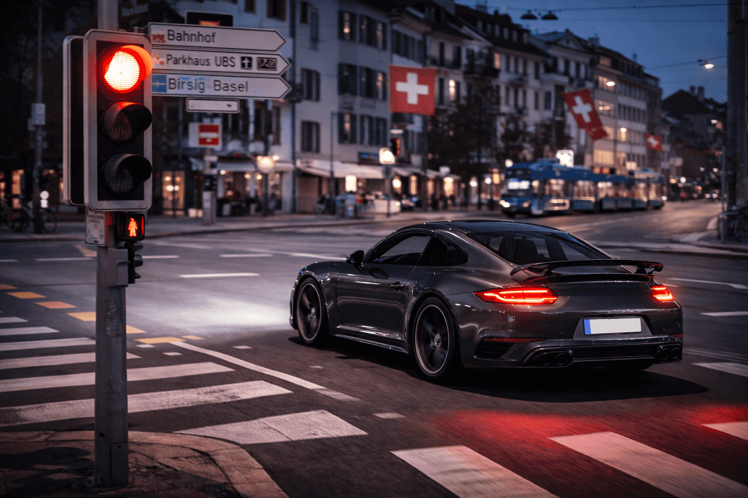 Ausweis Entzug Rotlicht überfahren